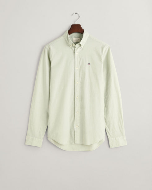 Gant Slim B/D Classic Poplin L/S Shirt Mint